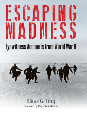 cover image of Escaping Madness